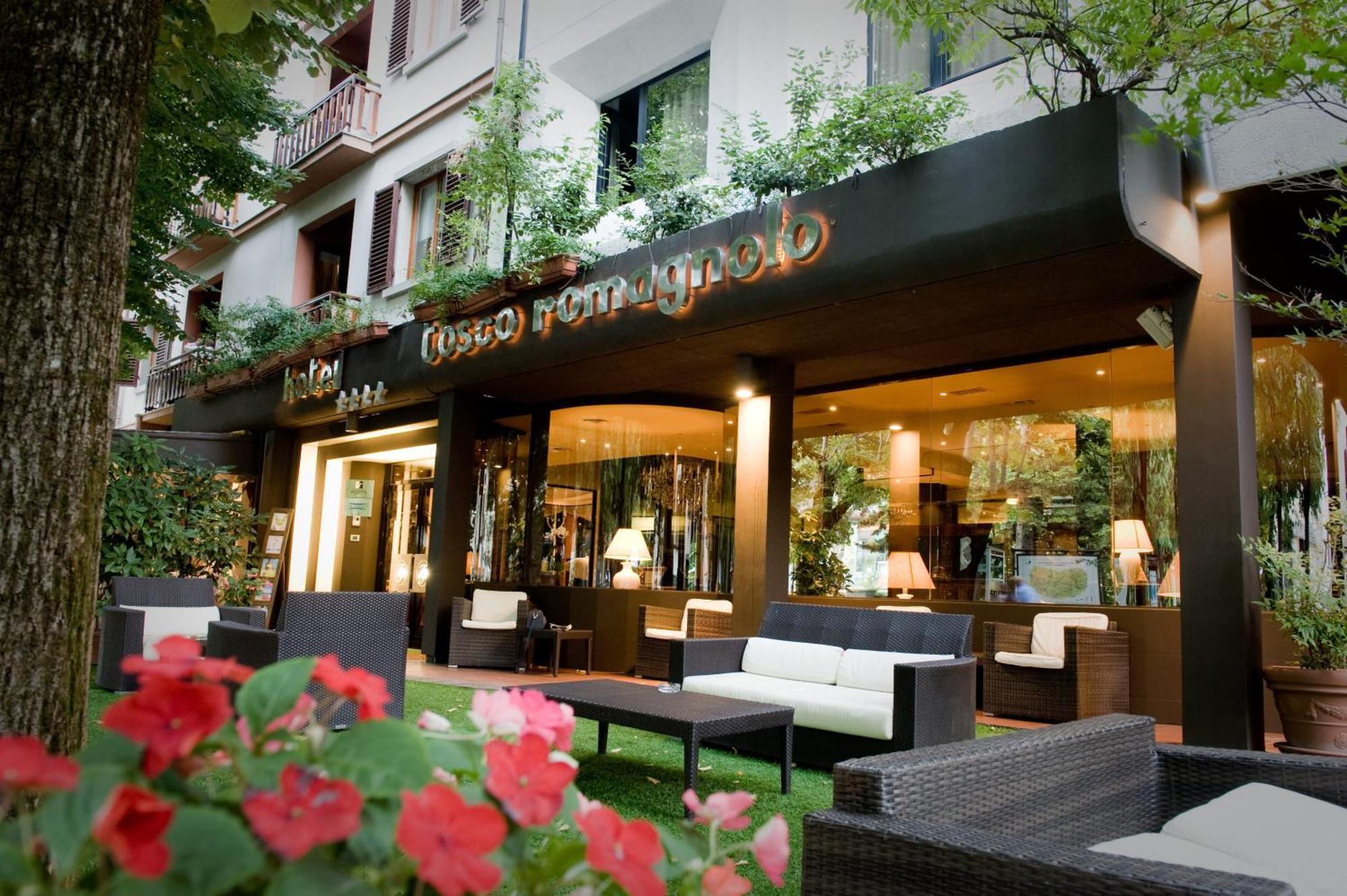 Hotel Tosco Romagnolo バーニョ・ディ・ロマーニャ エクステリア 写真