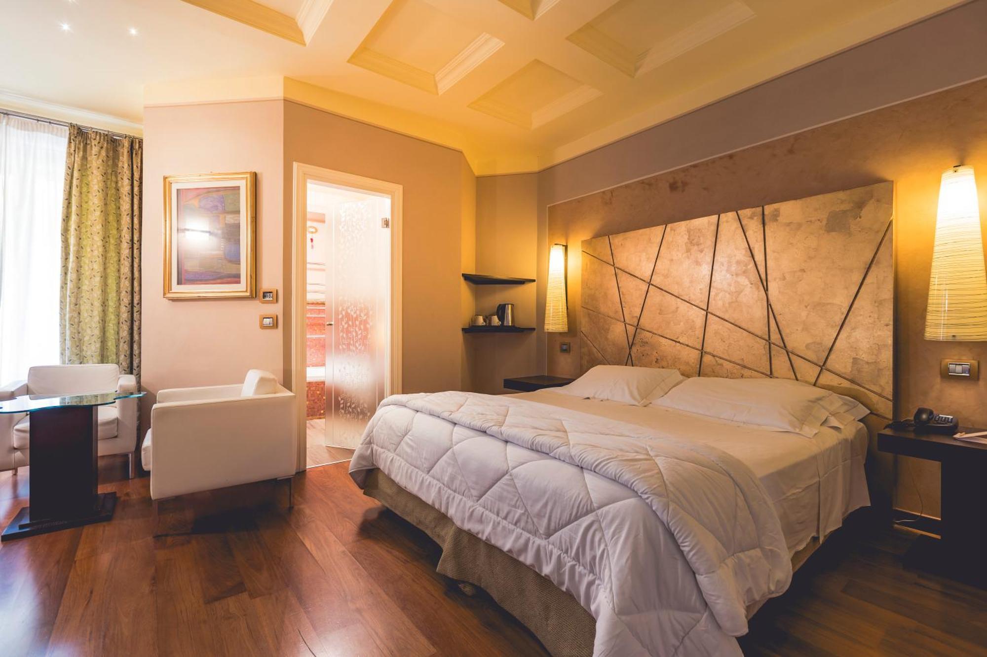 Hotel Tosco Romagnolo バーニョ・ディ・ロマーニャ エクステリア 写真